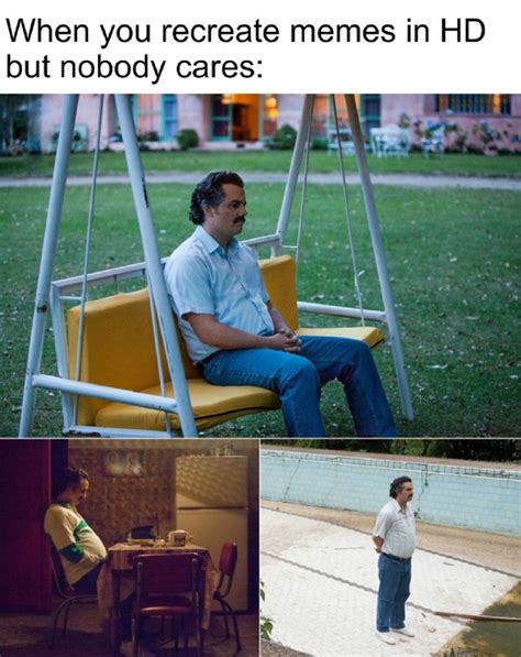 narcos bored meme.